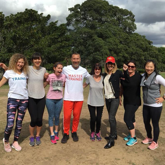 Live life get active group